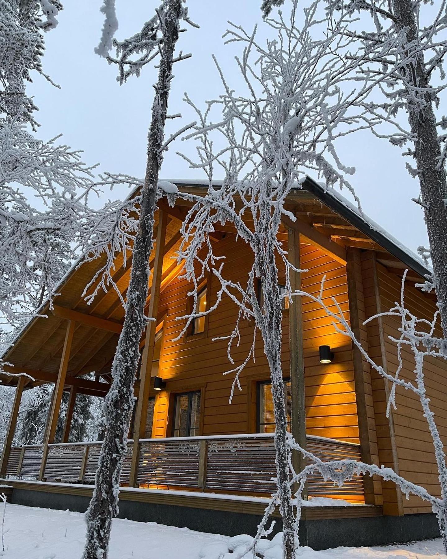 Lapland Dream Villas Rauhala Ngoại thất bức ảnh